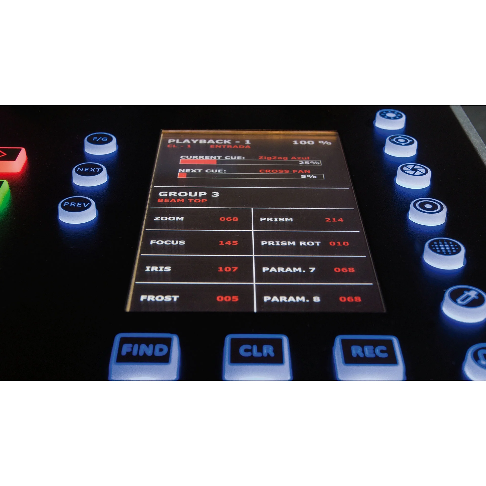 LightShark LS-1 4096-kanal Işık Kontrol Masası