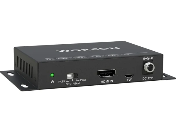 Woxcon CE-CVAD HDMI 2.0 Booster/Audio de-embedder 4K@60 4:4:4