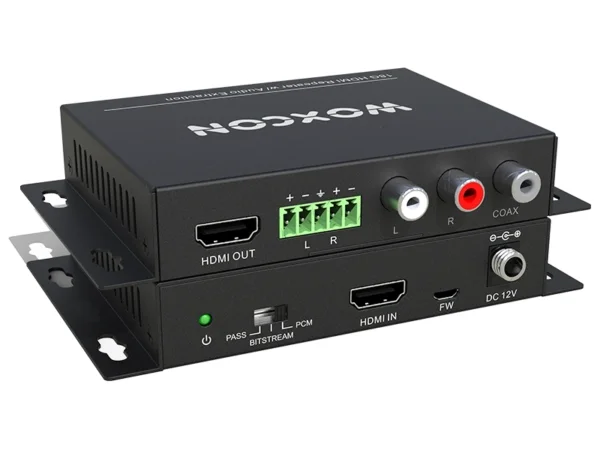Woxcon CE-CVAD HDMI 2.0 Booster/Audio de-embedder 4K@60 4:4:4