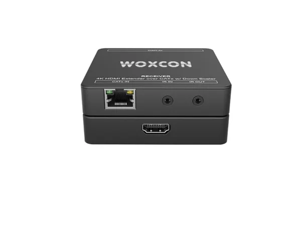Woxcon NPGEX80 HDMI TX/RX Extender 120 metre | 4K HDCP 1.4, Alıcı-Verici Seti