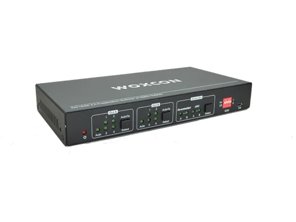 Woxcon SCU42 4x2 HDMI Presentation Scaler Matrix