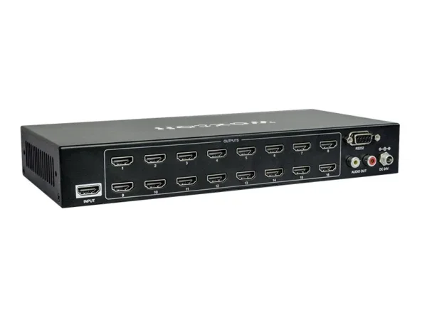 Woxcon SUH116-H2 1x16 HDMI Splitter, 4K 60Hz AOC ve Downscaling 1/16 HDMI Çoklayıcı