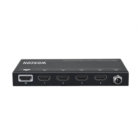 Woxcon SUH4E-H2 - 1:4 HDMI Splitter, 4K@60