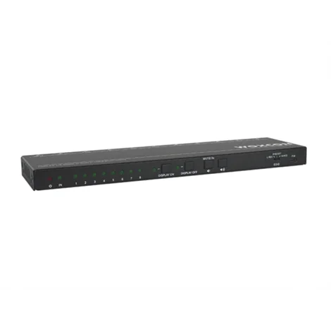 Woxcon SUH8E-H2 1:8 HDMI Splitter 4K@60, AOC Desteği ile 100 Metre Mesafe
