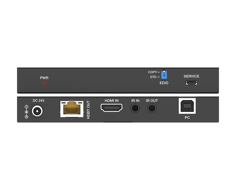 Woxcon WX-EHB150SK HDMI ve USB KVM Extender 18 Gbps HDBaseT Extender 150 Metre