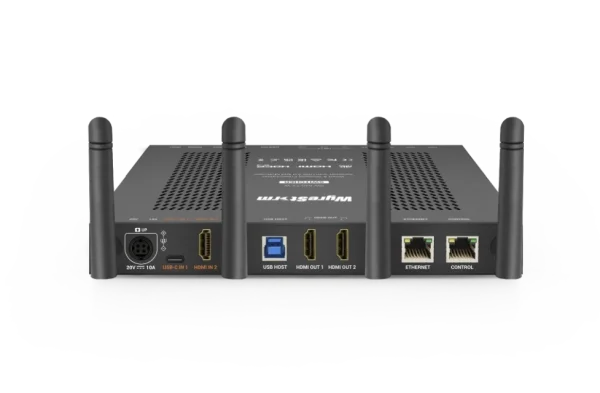 WyreStorm SW-620-TX-W 2-Girişli 4K Presentation Gelişmiş USB-C, MST, Multiview ve Kablosuz Görüntü Aktarımı