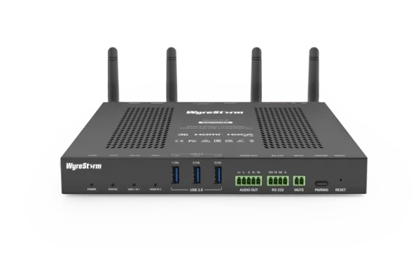 WyreStorm SW-620-TX-W 2-Girişli 4K Presentation Gelişmiş USB-C, MST, Multiview ve Kablosuz Görüntü Aktarımı