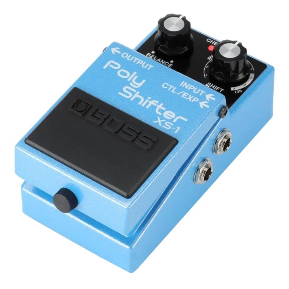 BOSS XS-1 Poly Shifter Kompakt Efekt Pedalı