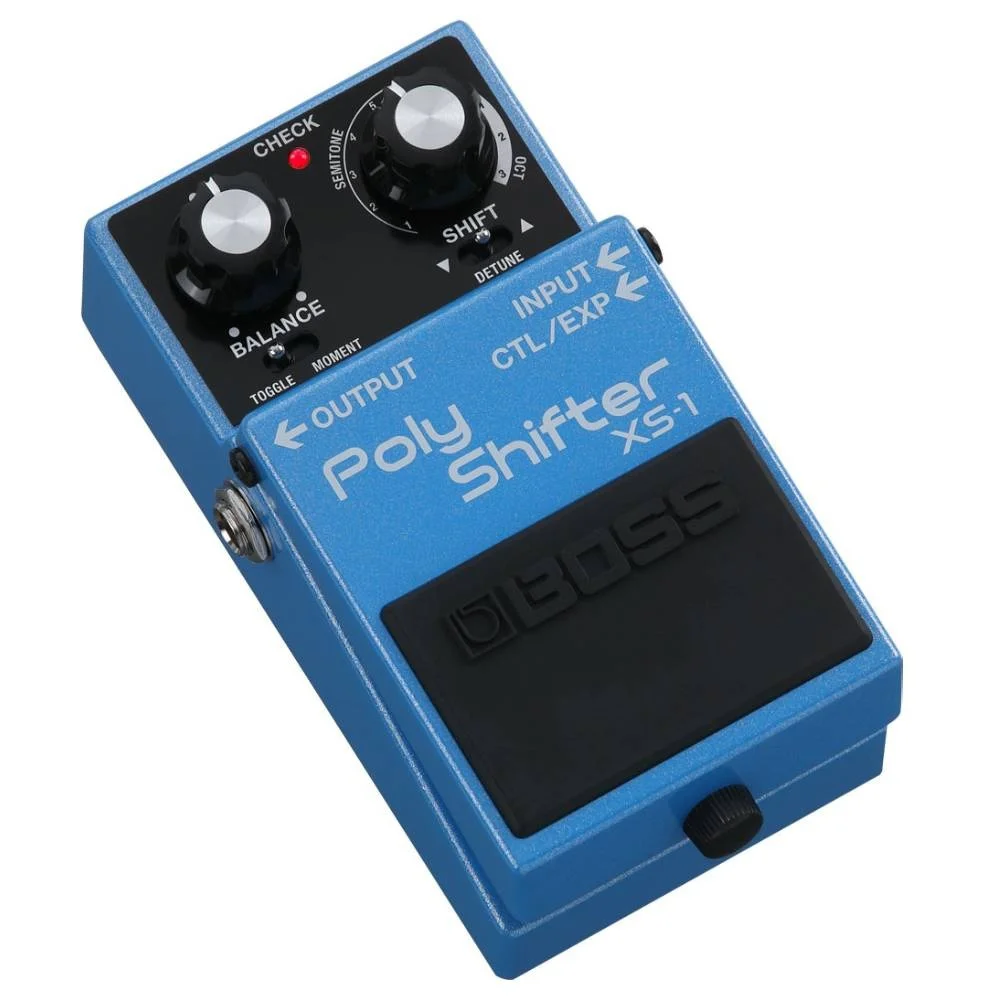 BOSS XS-1 Poly Shifter Kompakt Efekt Pedalı