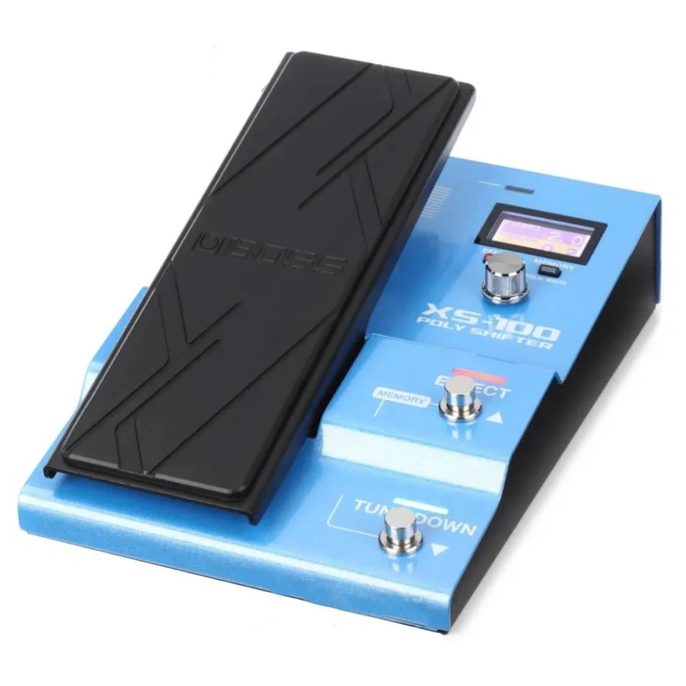 BOSS XS-100 Poly Shifter / Expression Shifter Efekt Pedalı