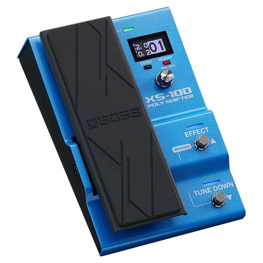 BOSS XS-100 Poly Shifter / Expression Shifter Efekt Pedalı