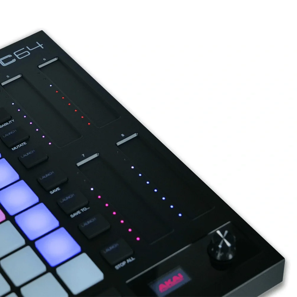 AKAI APC64 Ableton Live Kontrol Ünitesi&amp; Sequencer