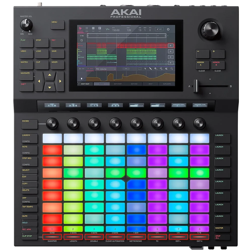 AKAI FORCE Müzik Prodüksiyonu Kontrol Cihazı