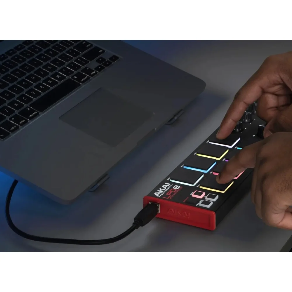 AKAI LPD8MK2 Müzik Prodüksiyonu Kontrol Cihazı