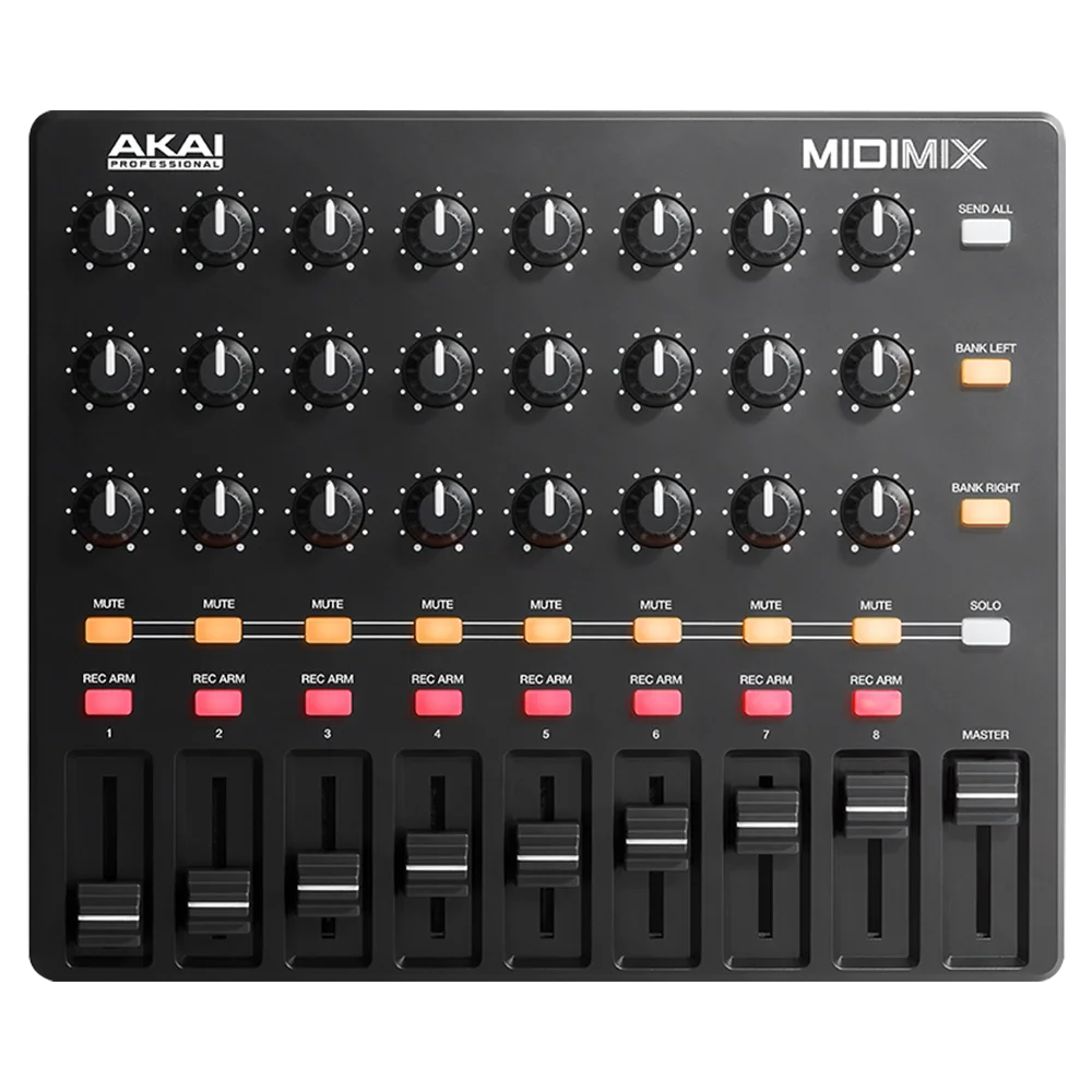 AKAI MIDIMIX / 8-kanal MIDI Mixer