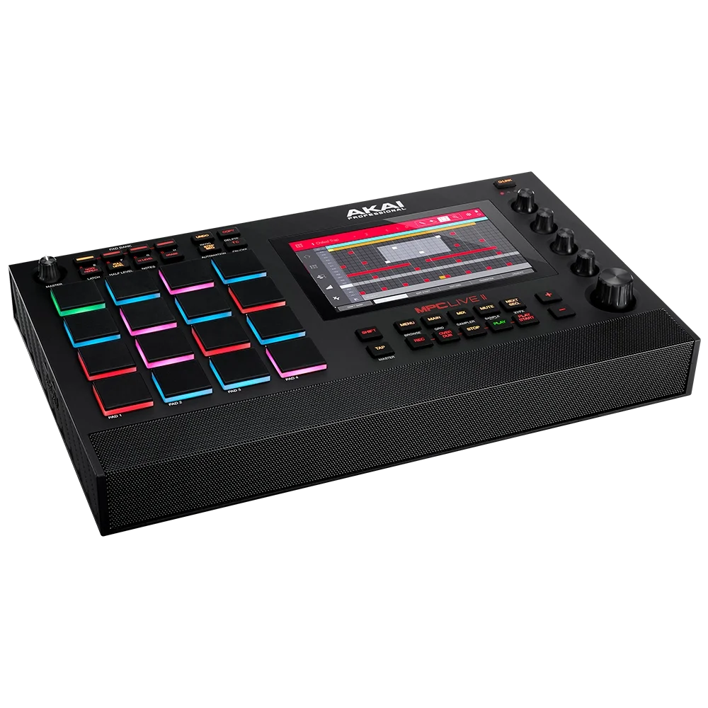 AKAI MPC LIVE 2 Müzik Prodüksiyonu Kontrol Cihazı