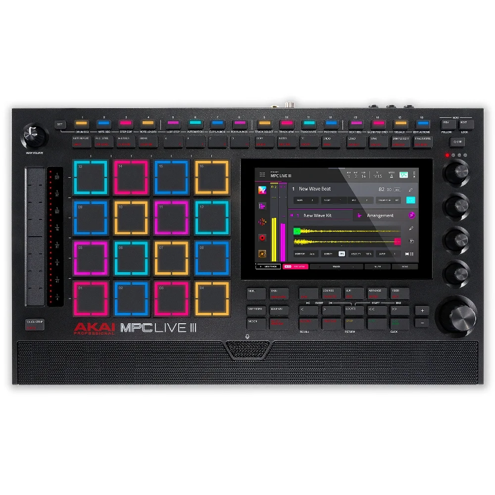 AKAI MPC LIVE3 Standalone Müzik Prodüksiyonu Pad Kontrol Cihazı