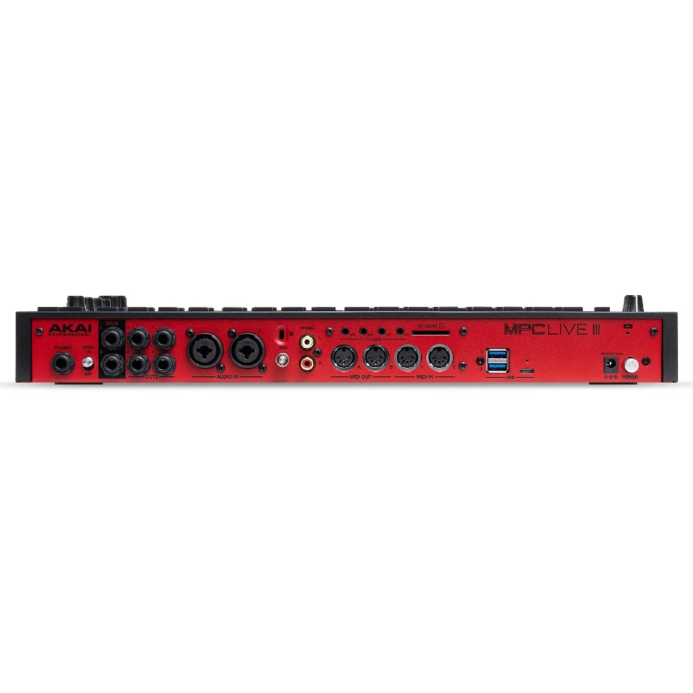 AKAI MPC LIVE3 Standalone Müzik Prodüksiyonu Pad Kontrol Cihazı