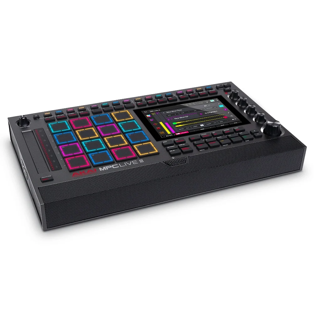 AKAI MPC LIVE3 Standalone Müzik Prodüksiyonu Pad Kontrol Cihazı