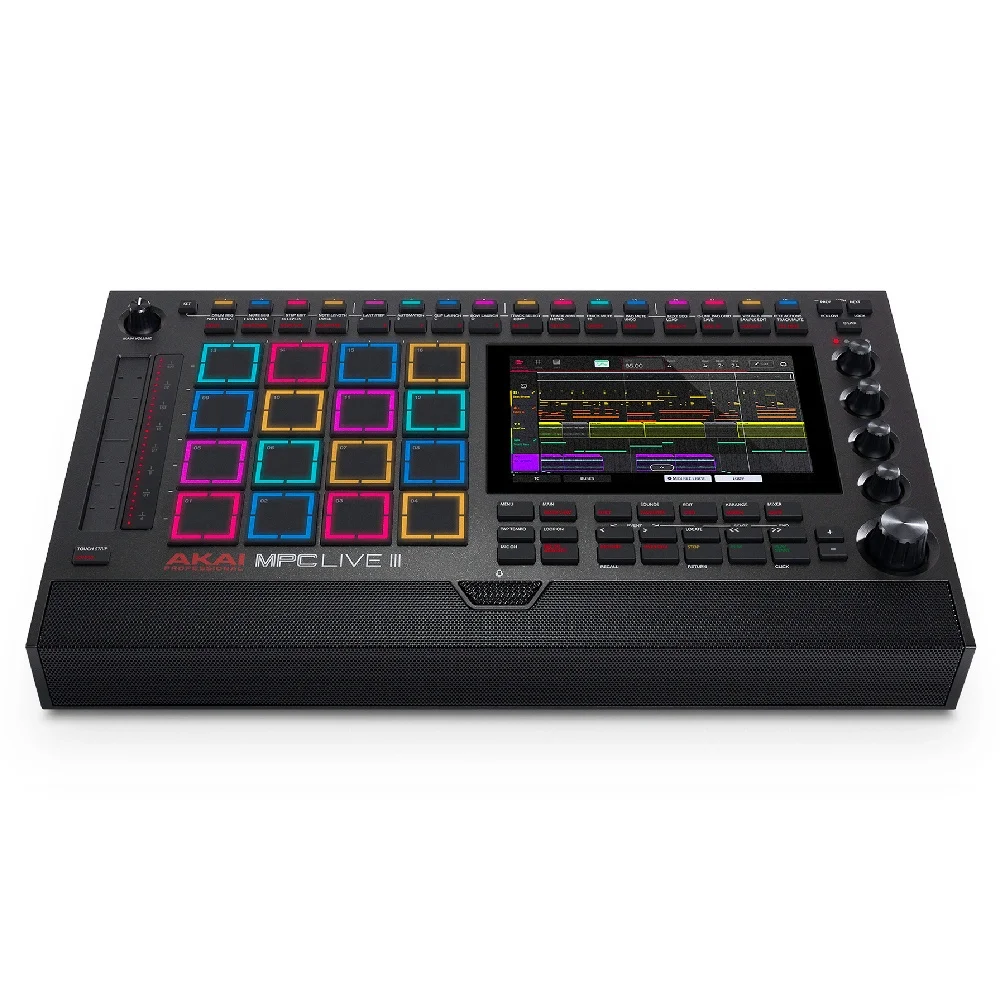 AKAI MPC LIVE3 Standalone Müzik Prodüksiyonu Pad Kontrol Cihazı