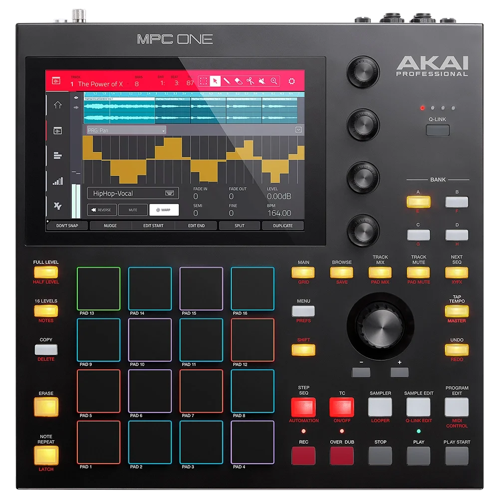 AKAI MPC ONE Müzik Prodüksiyonu Kontrol Cihazı