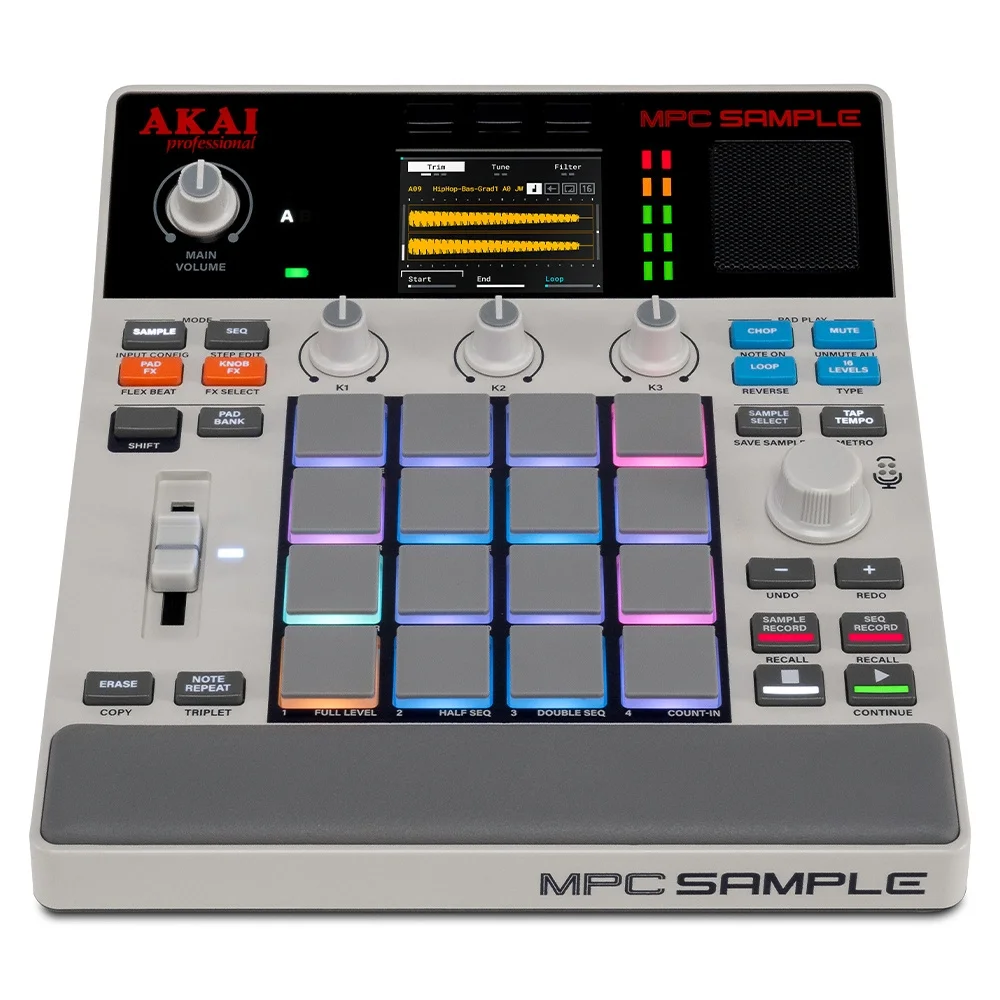 AKAI MPCSAMPLE Standalone Sampler Sequencer ve Efekt Prosesör