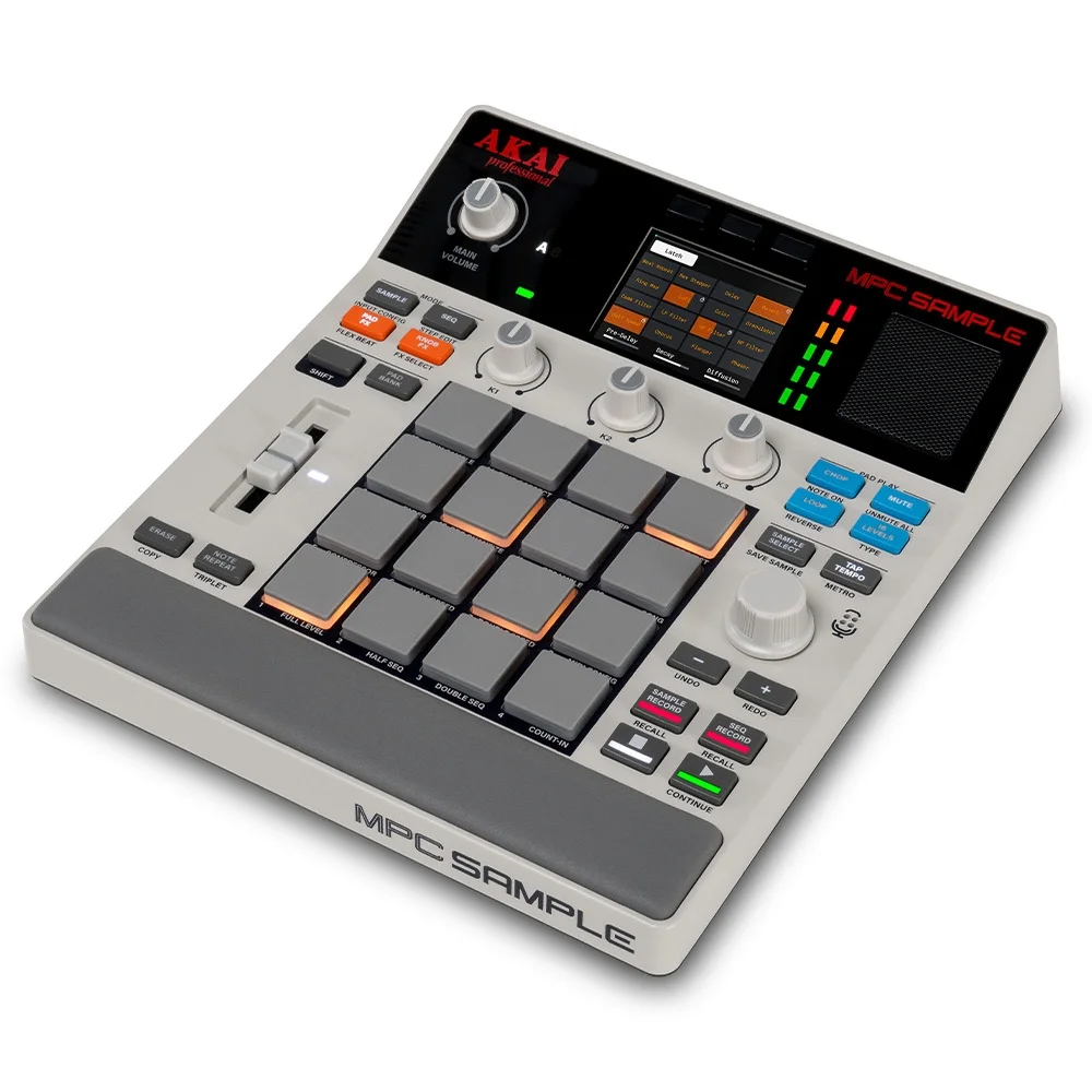 AKAI MPCSAMPLE Standalone Sampler Sequencer ve Efekt Prosesör