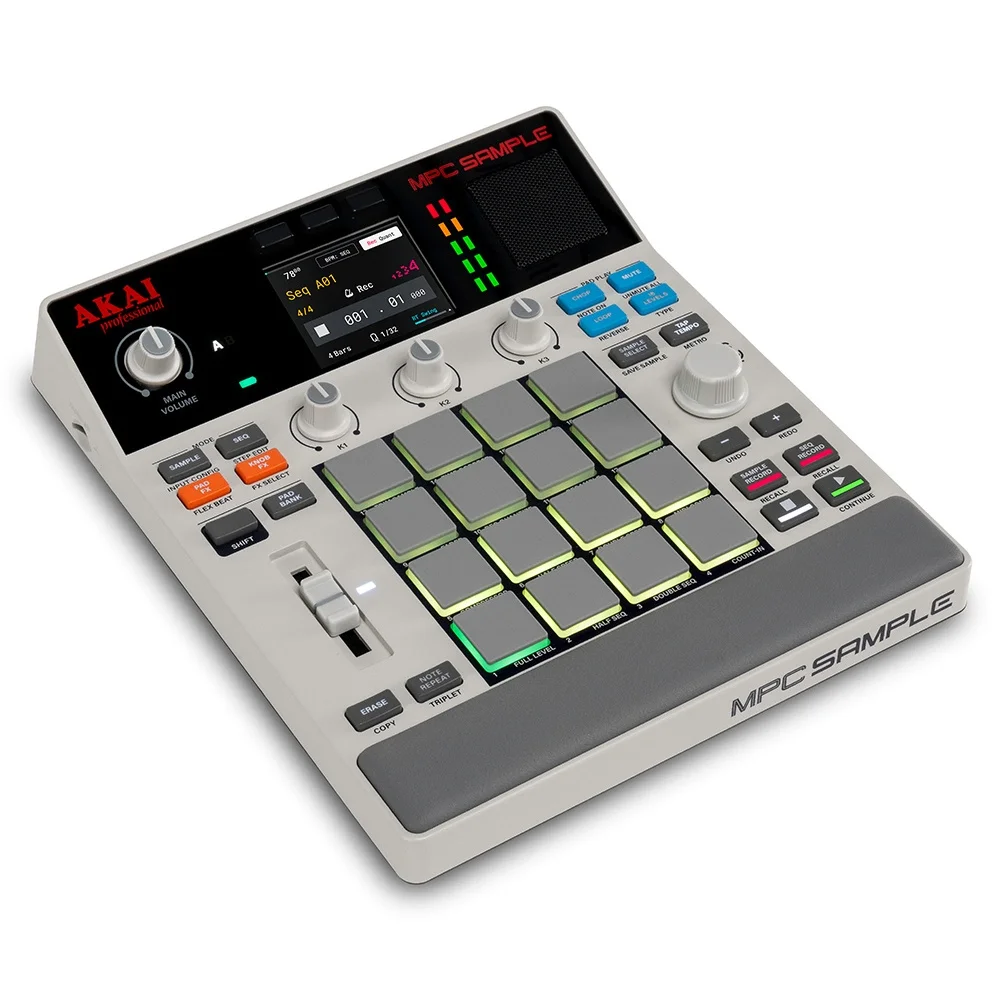 AKAI MPCSAMPLE Standalone Sampler Sequencer ve Efekt Prosesör