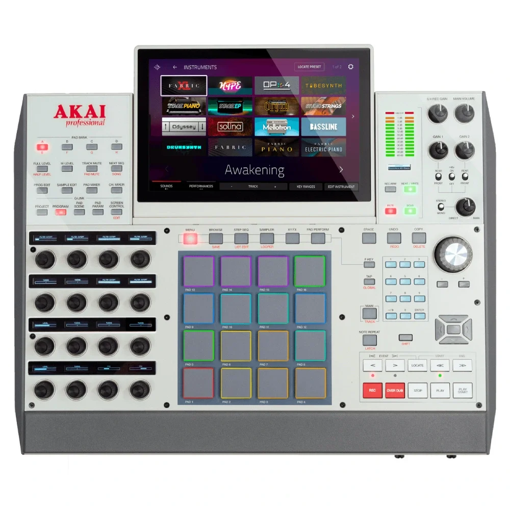 AKAI MPC X SE Müzik Prodüksiyonu Kontrol Cihazı