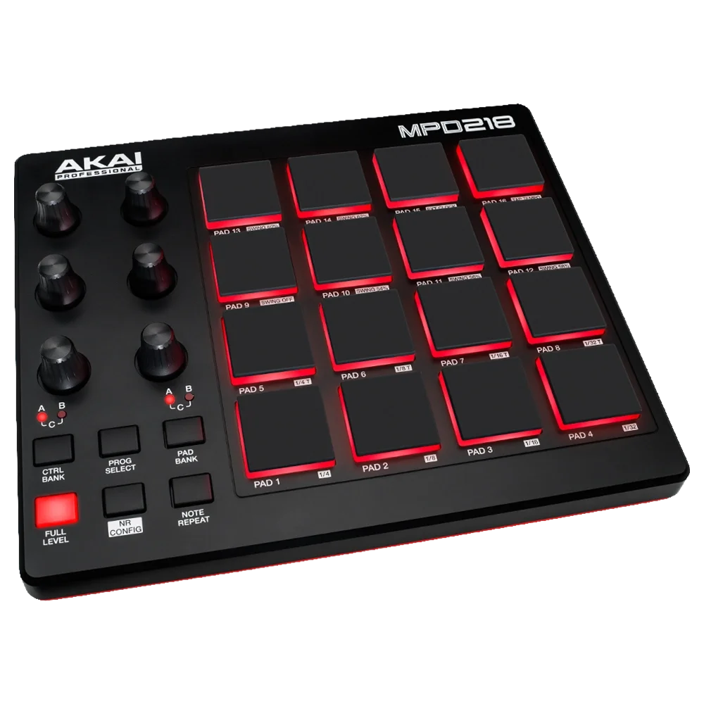 AKAI MPD218 USB Drum Pad Kontrol Cihazı