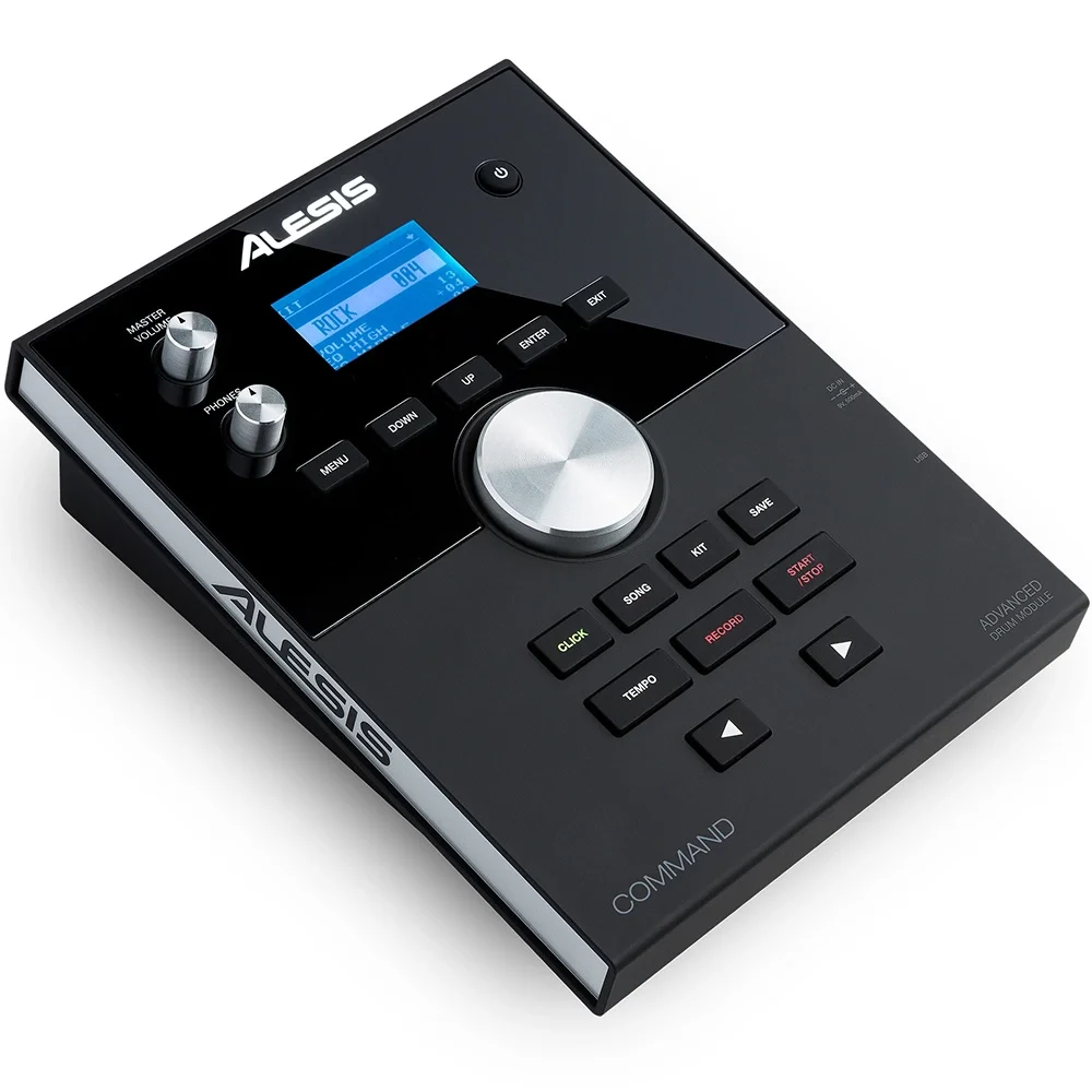 ALESIS COMMANDSEKIT 8 Parça Elektronik Davul Seti, Command Mesh Kit Special Edition