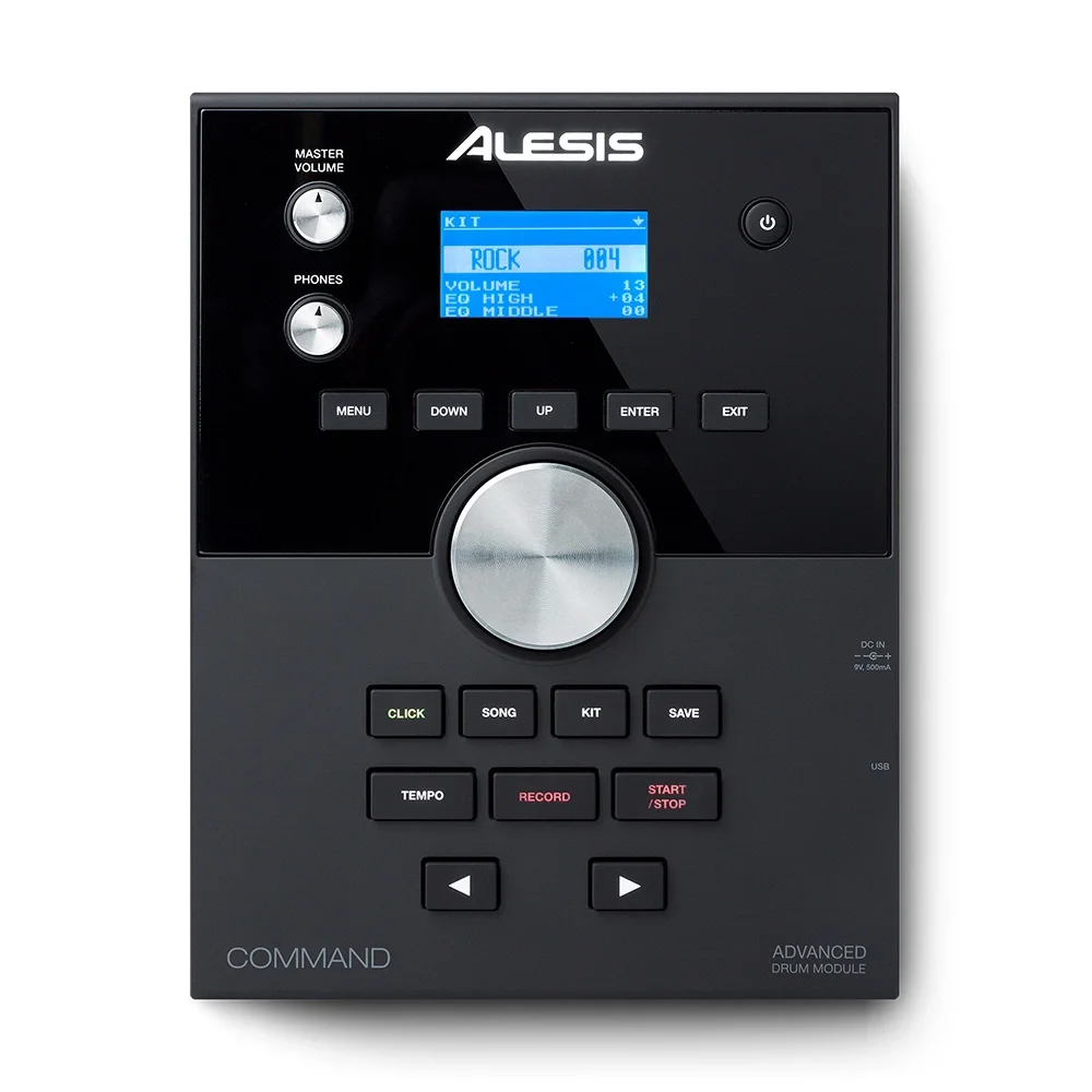 ALESIS COMMANDSEKIT 8 Parça Elektronik Davul Seti, Command Mesh Kit Special Edition