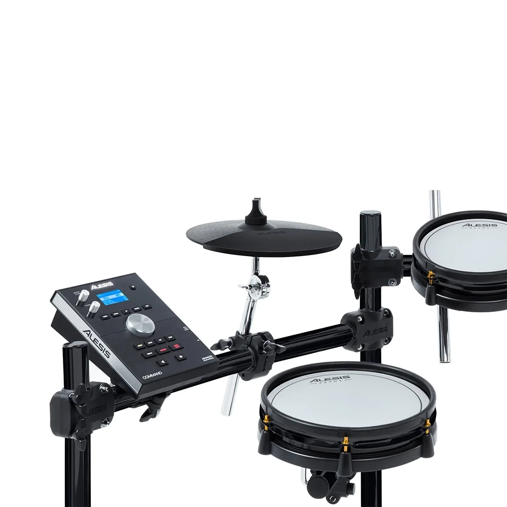 ALESIS COMMANDSEKIT 8 Parça Elektronik Davul Seti, Command Mesh Kit Special Edition