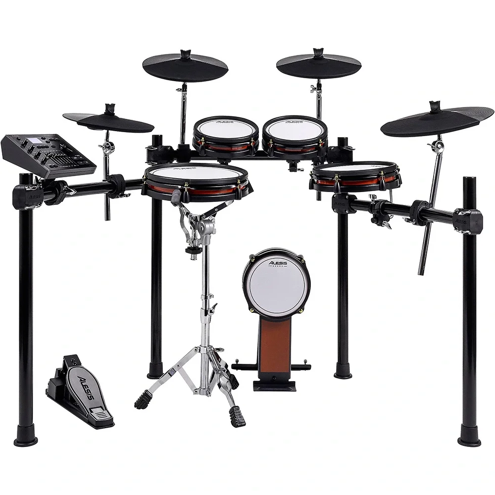 ALESIS CRIMSON III 9 Parça Elektronik Davul Seti