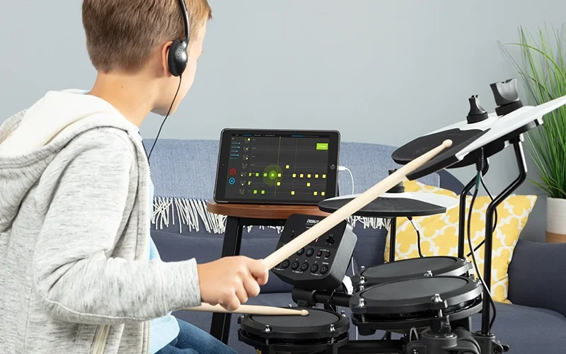 ALESIS DEBUT KIT Aksesuarlı Elektronik Davul Seti