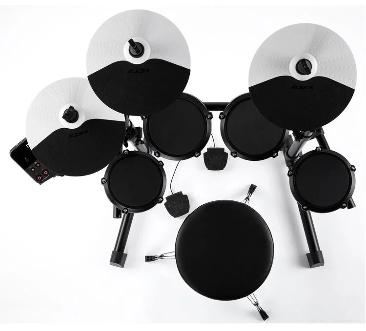 ALESIS DEBUT KIT Aksesuarlı Elektronik Davul Seti