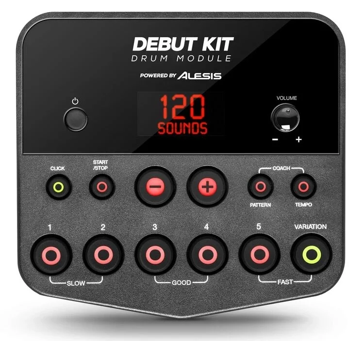 ALESIS DEBUT KIT Aksesuarlı Elektronik Davul Seti
