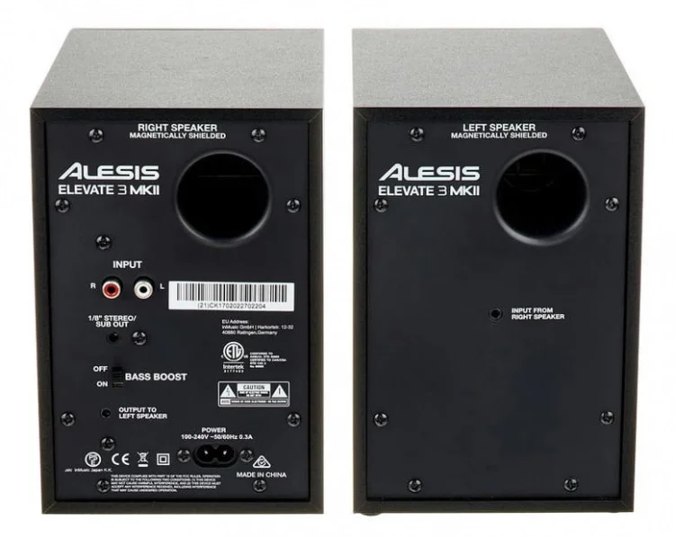 Alesis Elevate 3 MKII 3" Stüdyo Monitörü (Çift)