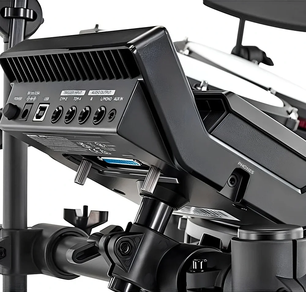 ALESIS Nitro MAX 8 Parça Elektronik Davul Seti - Bluetooth ve BFD Sesleri Dahil