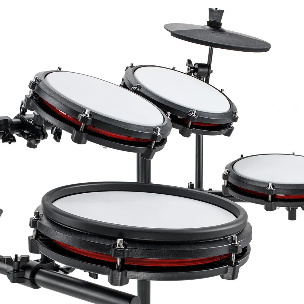 ALESIS Nitro MAX 8 Parça Elektronik Davul Seti - Bluetooth ve BFD Sesleri Dahil