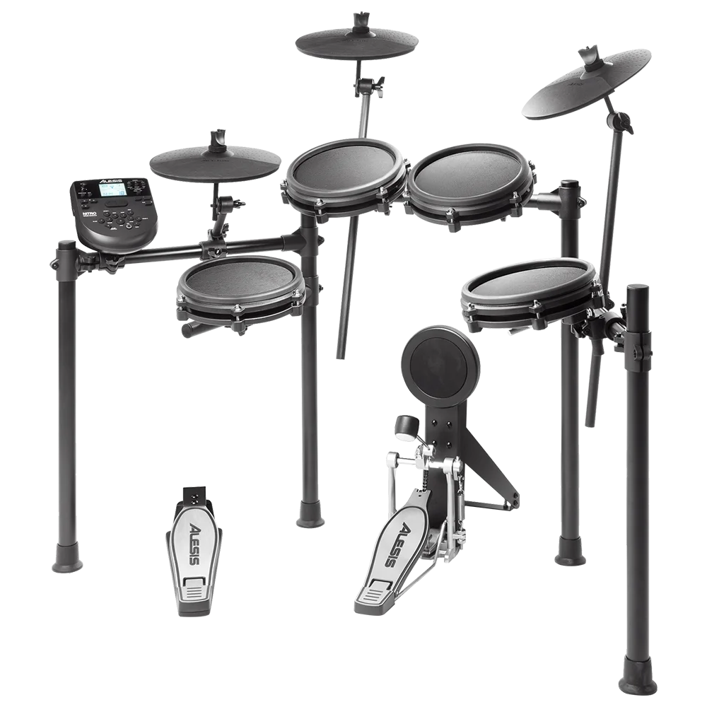 ALESIS Nitro Mesh Kit File Derili 8-Parça Elektronik Davul Seti