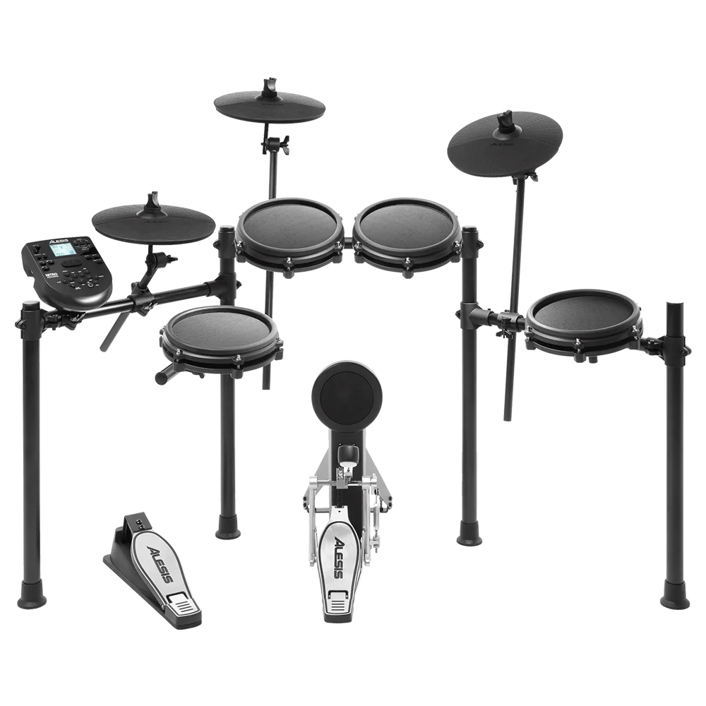 ALESIS Nitro Mesh Kit File Derili 8-Parça Elektronik Davul Seti