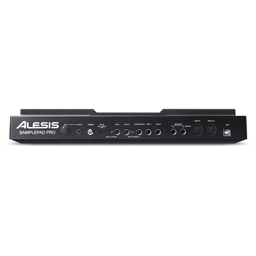 ALESIS SAMPLEPADPRO Dijital Perküsyon ve Sample Pad Enstrümanı