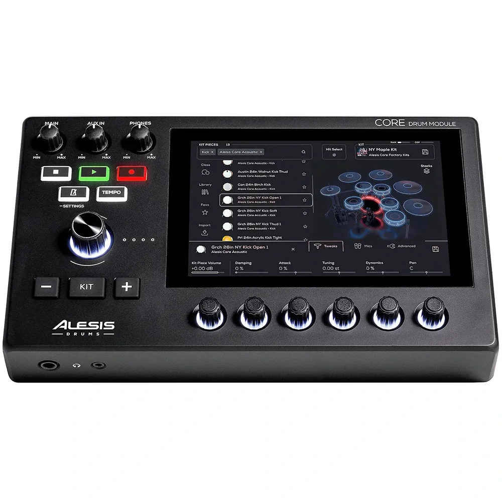 Alesis Strata Core – 9 Parça Premium Elektronik Davul Seti