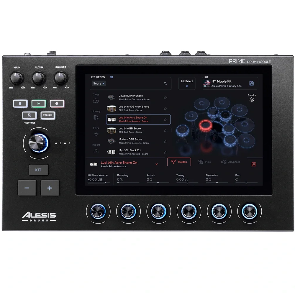 ALESIS STRATA PRIME 10 Parça Elektronik Davul Seti