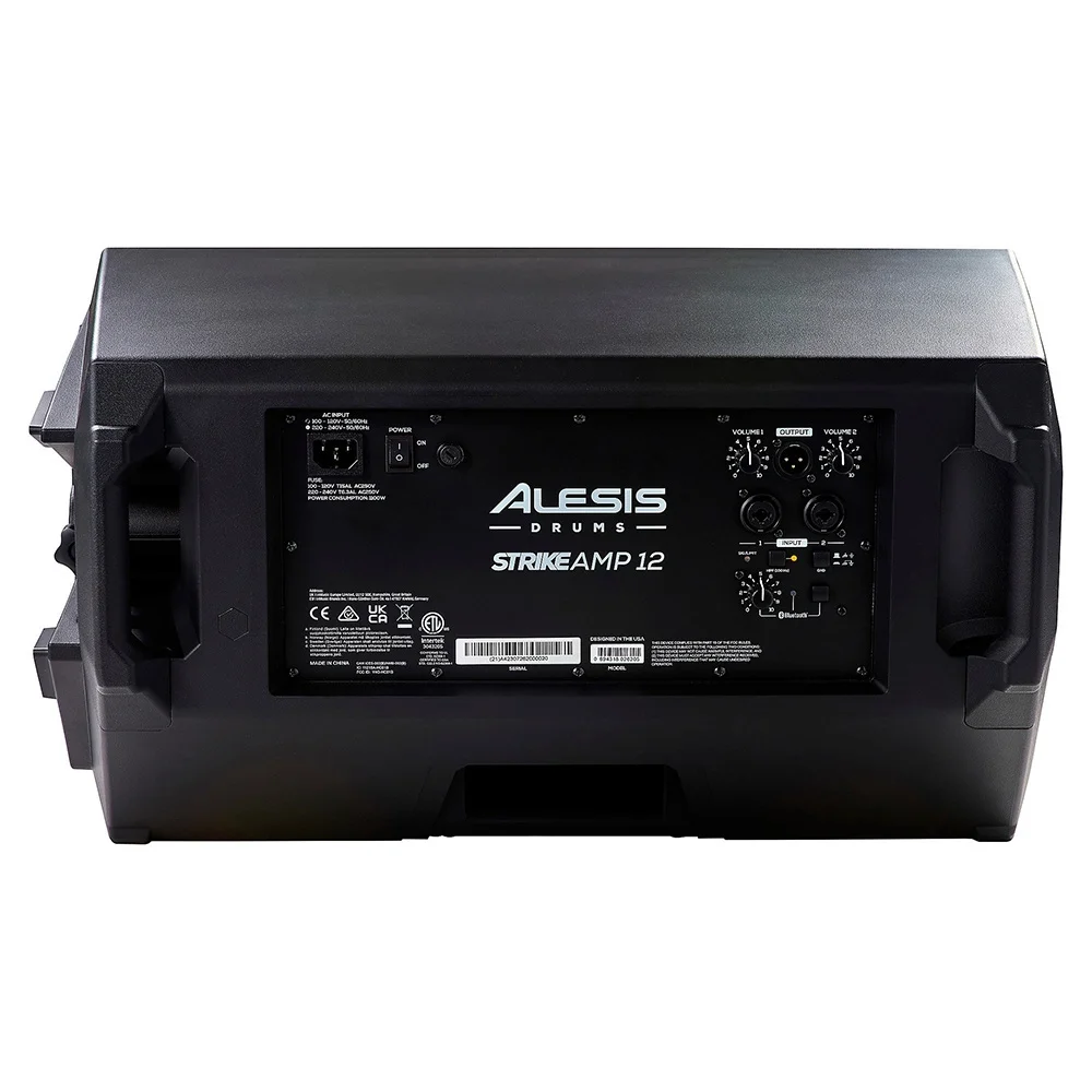 ALESIS Strike Amp 12 MK2 12" Aktif Davul Monitör Hoparlör 2000W Bluetooth