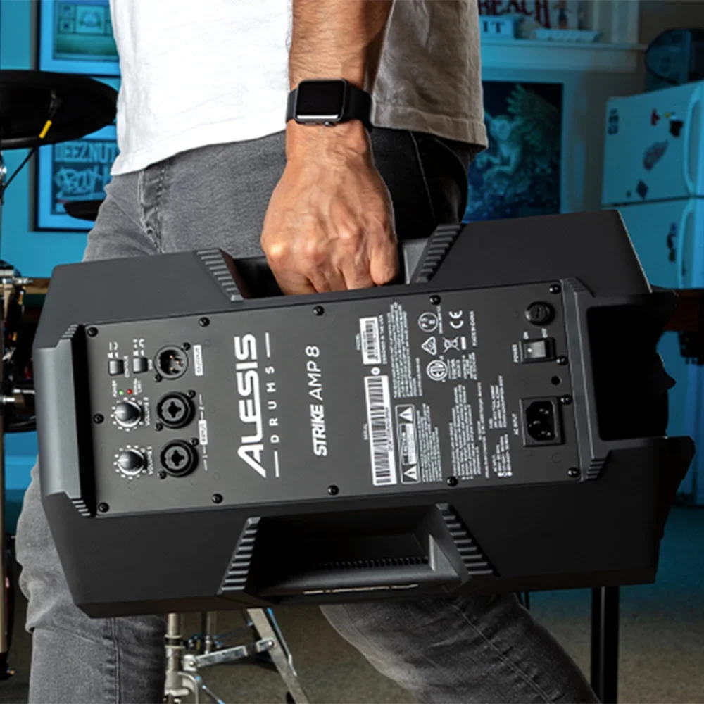 ALESIS Strike Amp 8 MK2 8" Aktif Davul Monitör Hoparlör 2000W Bluetooth