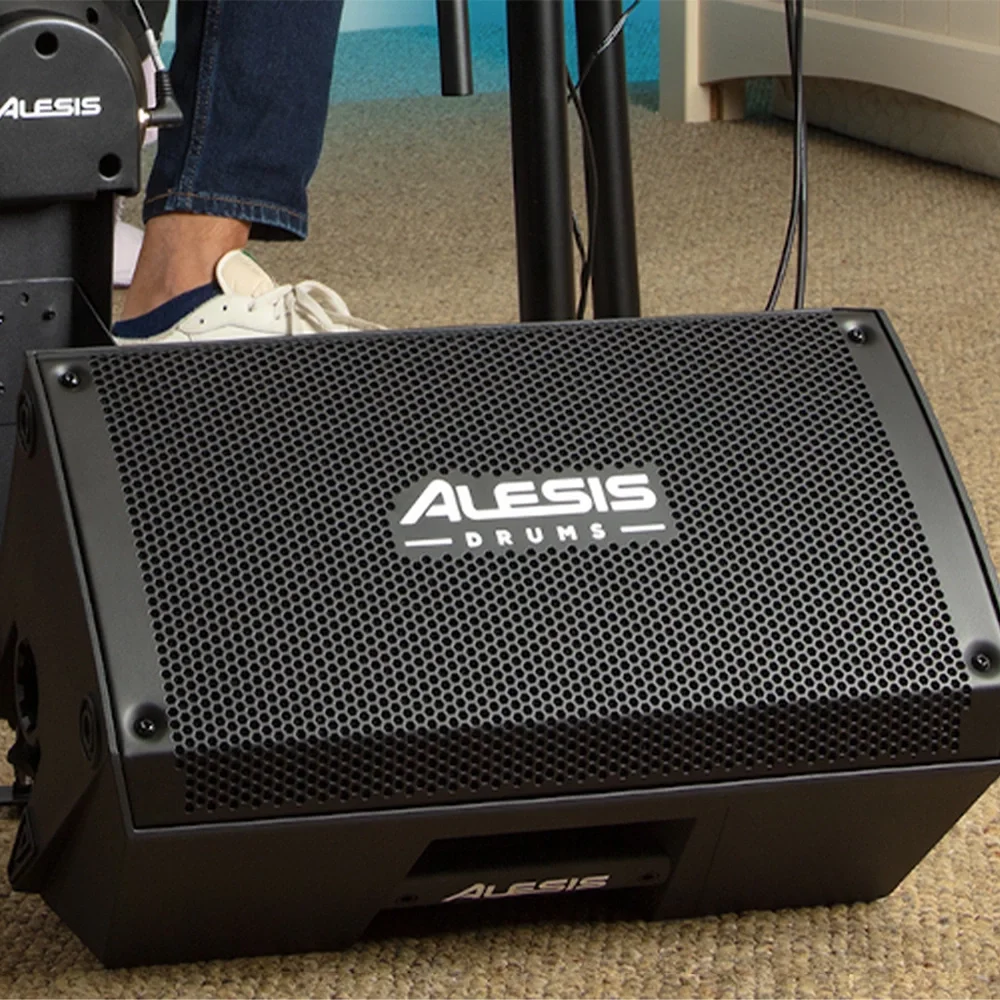ALESIS Strike Amp 8 MK2 8" Aktif Davul Monitör Hoparlör 2000W Bluetooth