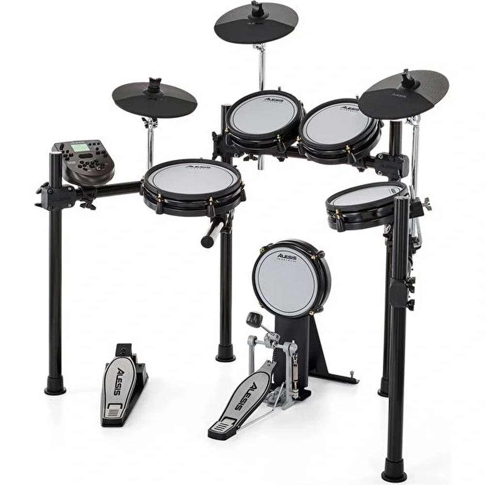 ALESIS SURGESEKIT - Surge Mesh Special Edition 8 Parça File Derili Elektronik Davul Seti