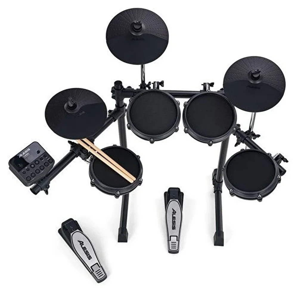 ALESIS Turbo Mesh Kit File Derili 7-Parça Elektronik Davul Seti